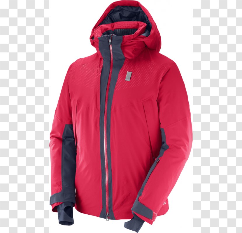Salomon Group Skiing Clothing Jacket Sport - Hoodie Transparent PNG