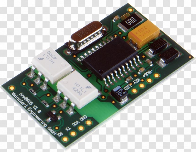 Microcontroller KNX Computer Hardware Electronics Electronic Engineering - Semiconductor - Themexpert Transparent PNG