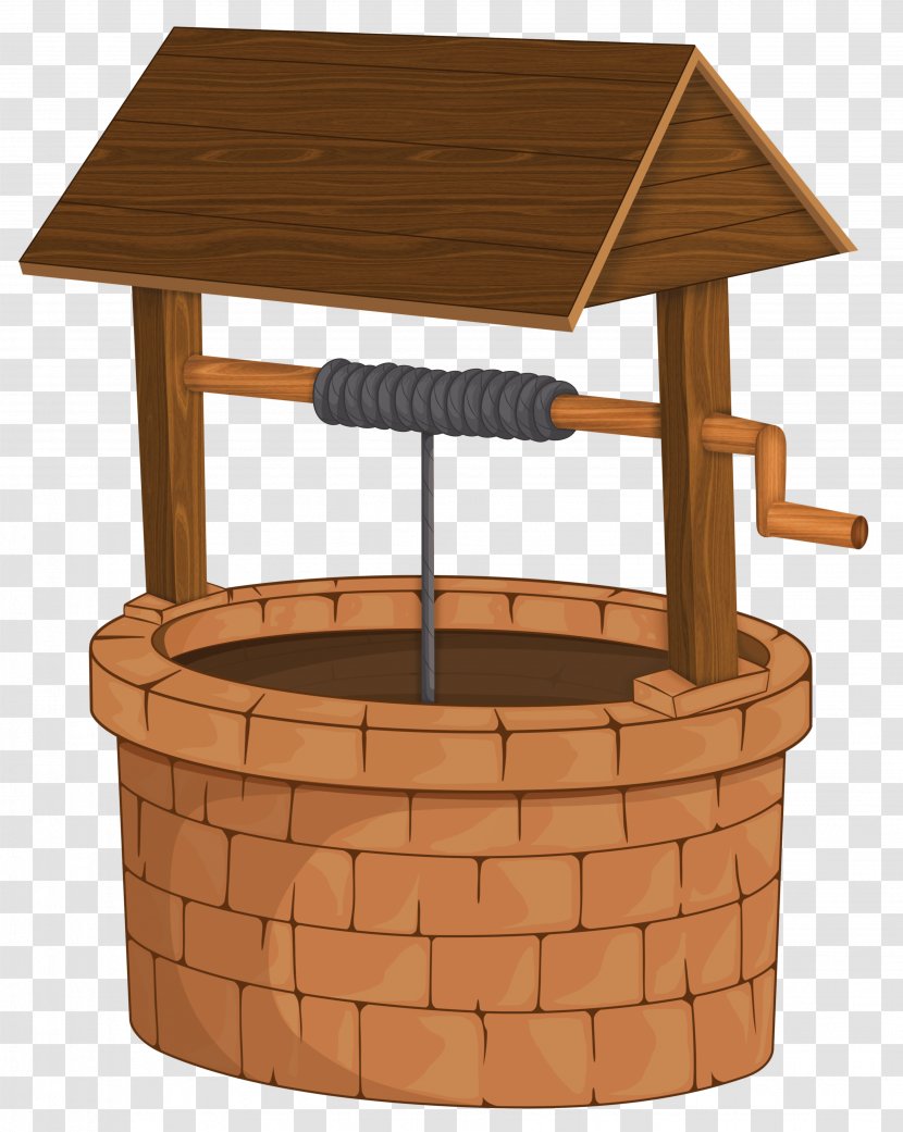 Water Well Clip Art - Drawing - Can Stock Photo Transparent PNG