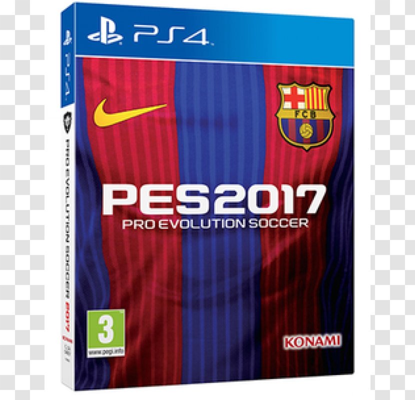 Pro Evolution Soccer 2017 2018 2019 FC Barcelona PlayStation 4 - Fc Transparent PNG