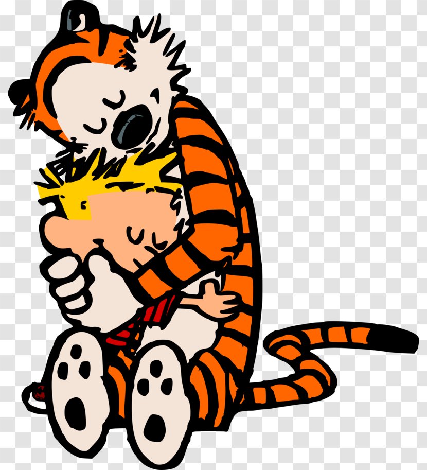Calvin And Hobbes The Complete & Comic Strip - Artwork - Transparent Image Transparent PNG