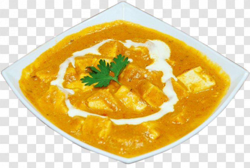 Shahi Paneer Indian Cuisine Karahi Korma Vegetarian - Royal Taj - Samosa Transparent PNG