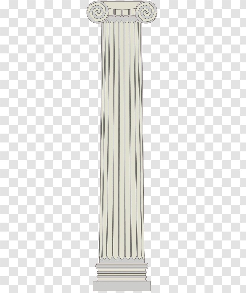 Column Classical Order Clip Art Transparent PNG