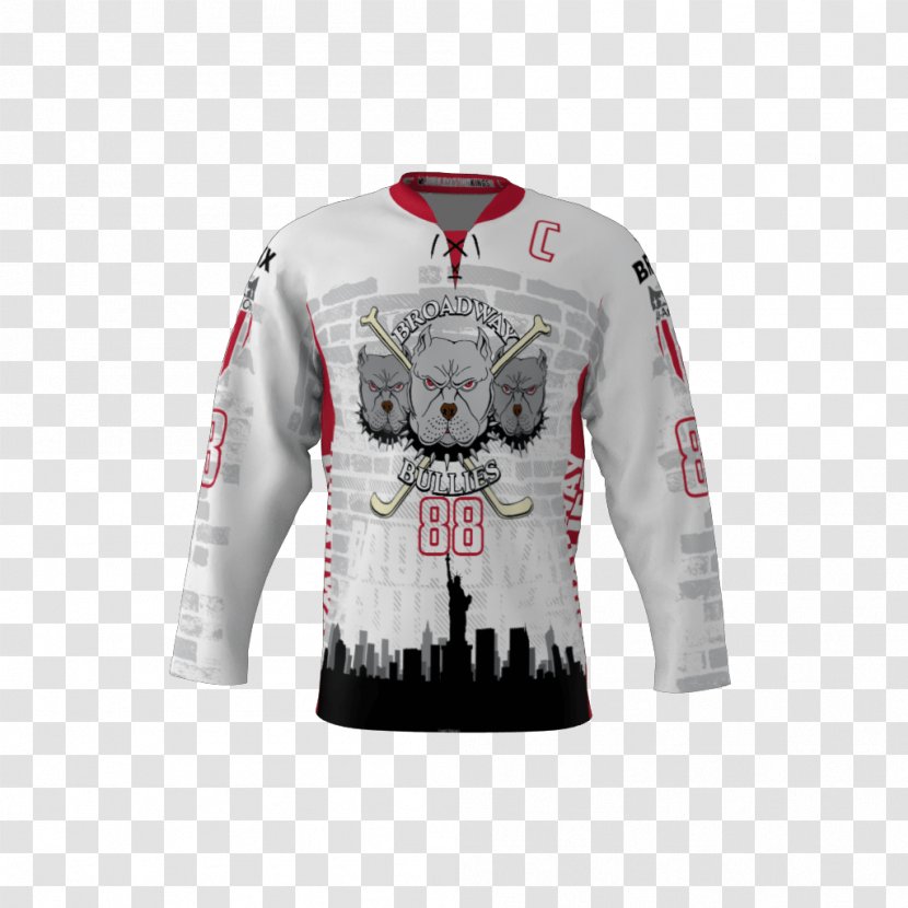 Long-sleeved T-shirt Hockey Jersey - Clothing Transparent PNG