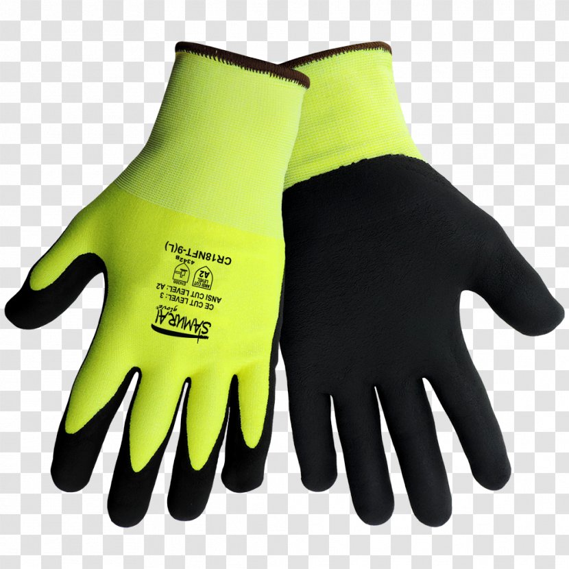 Cut-resistant Gloves Medical Glove Nitrile Rubber High-visibility Clothing - Latex - Safety Transparent PNG