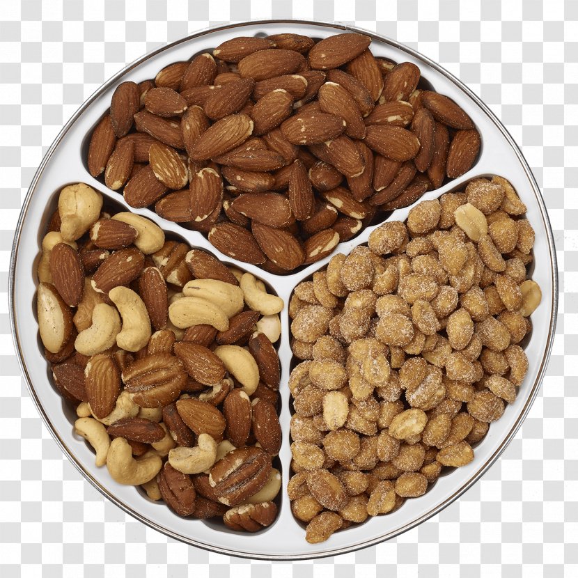 Mixed Nuts Food Peanut Vegetarian Cuisine - Pecan - Roasted Seeds And Name Card Transparent PNG