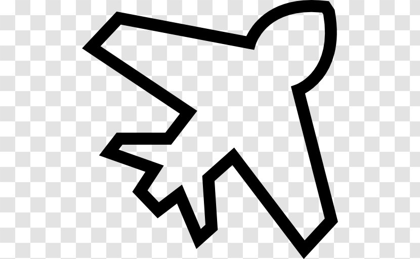 Airplane Drawing - Triangle Transparent PNG