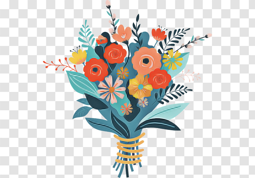 Floral Design Transparent PNG