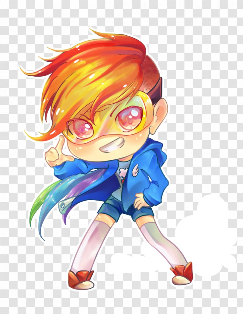 Rainbow Dash Pony Drawing Animated Cartoon - Sugar Transparent PNG