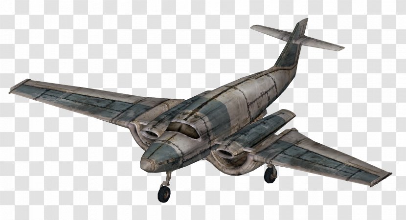 Fallout: New Vegas Fallout 4 Airplane Helicopter - Planes Transparent PNG