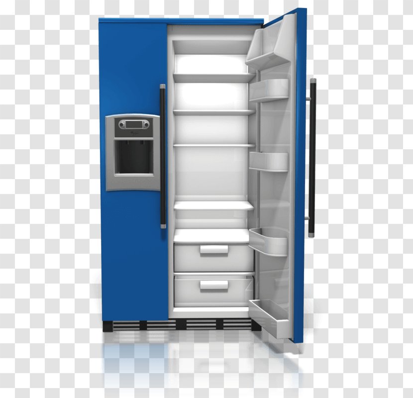 Refrigerator Home Appliance Major Clip Art - Kitchen Transparent PNG