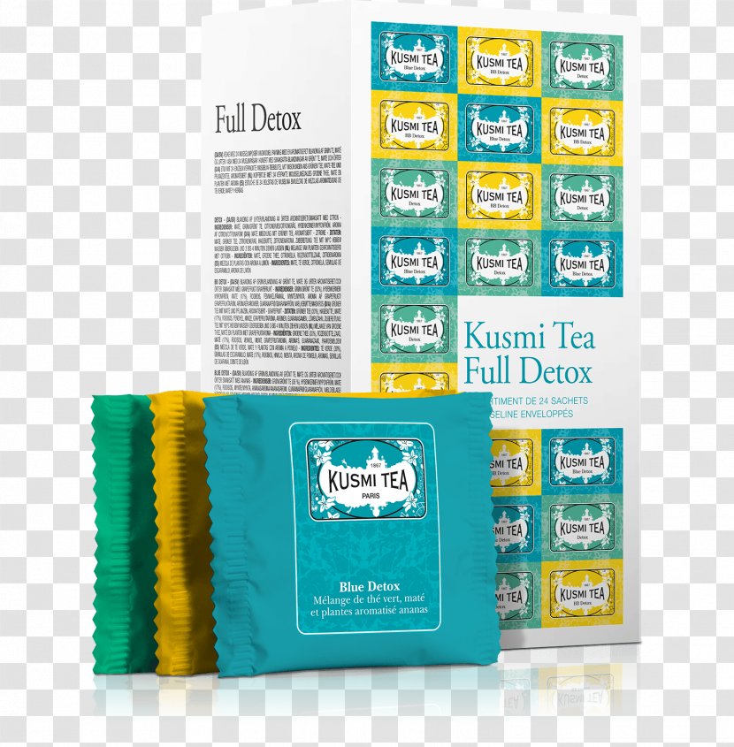 Earl Grey Tea Kusmi Bag Green - Herbal Transparent PNG