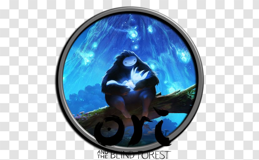 Ori And The Blind Forest Will Of Wisps Platform Game Metroidvania Video - Random Icons Transparent PNG