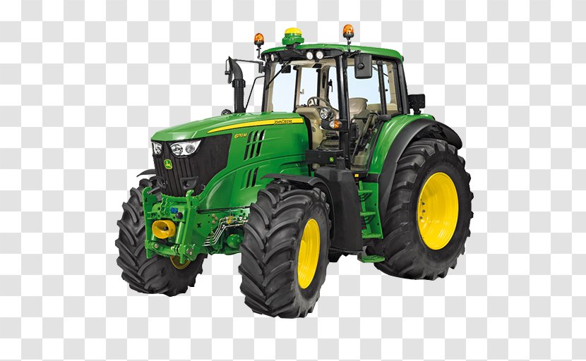 John Deere Tractor Agriculture Heavy Machinery Power Take-off - Web Front-end Design Transparent PNG