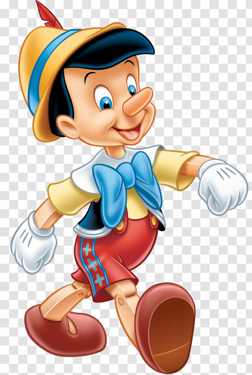 Pinocchio Jiminy Cricket The Talking Crickett Geppetto Land Of Toys - Figurine - Disney Pluto Transparent PNG