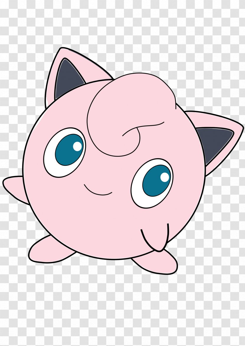 Pokémon Gold And Silver Jigglypuff Whiskers Clip Art - Frame - Pokemon Go Transparent PNG