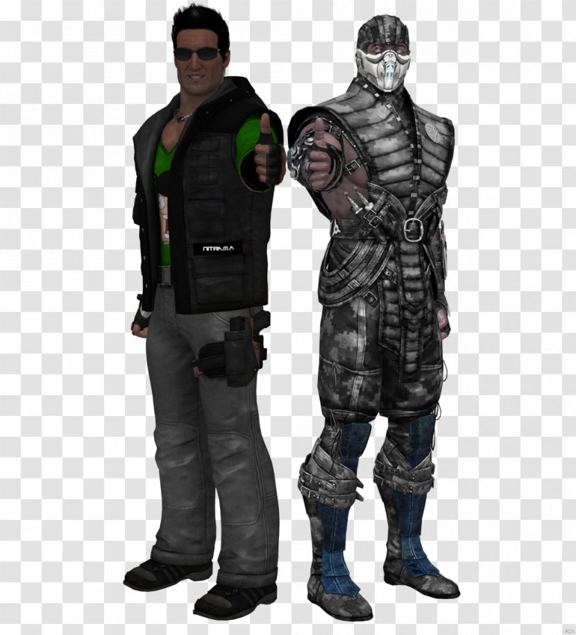 Mortal Kombat X Johnny Cage Scorpion Raiden - Mod - Action Figures Transparent PNG