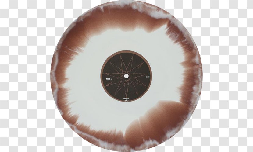 Phonograph Record Of Darkness... Therion Theli (Deluxe Edition) - Special Edition - Iris Transparent PNG