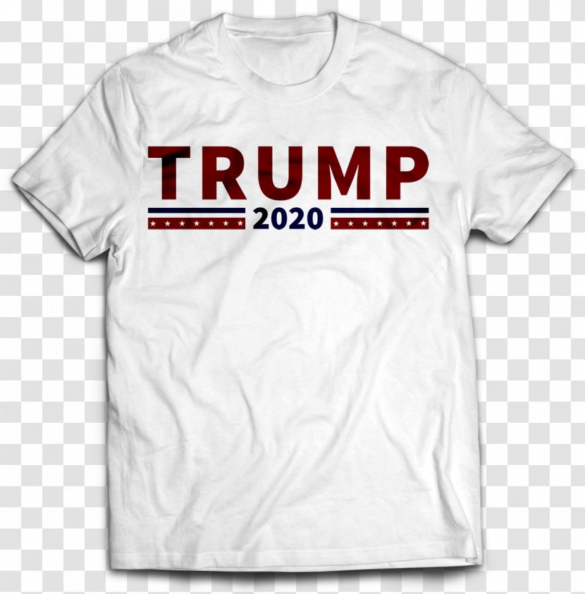 Long-sleeved T-shirt Donald Trump Presidential Campaign, 2020 - Black Transparent PNG