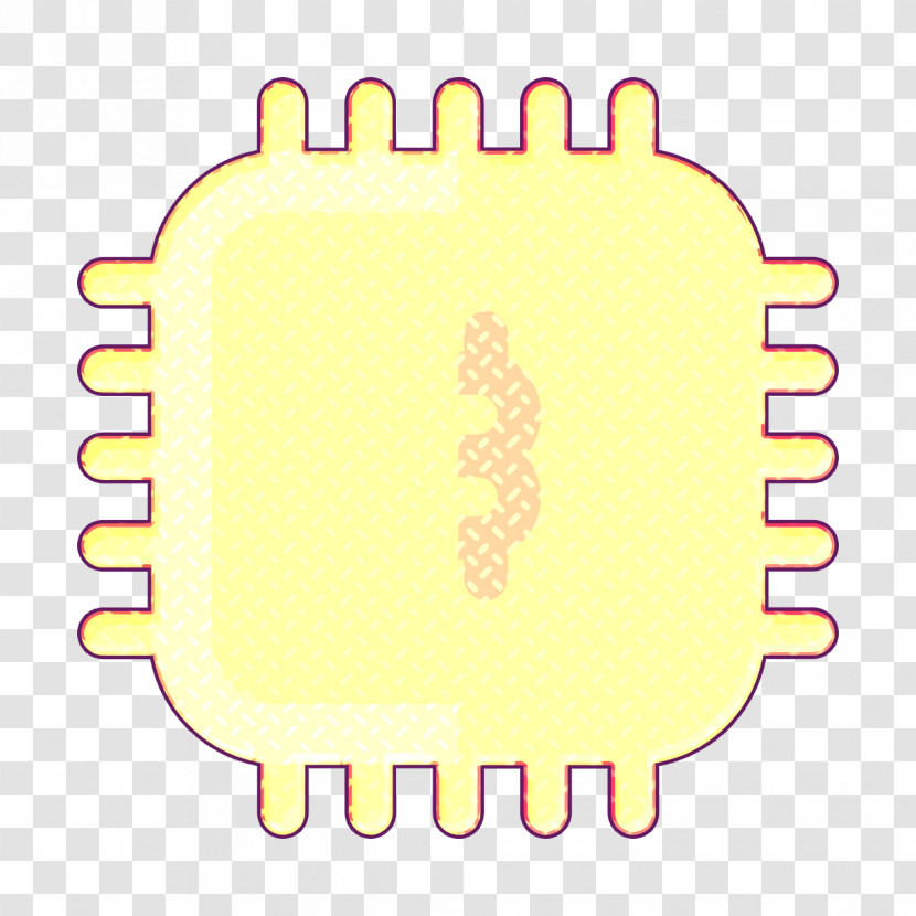 Bitcoin Icon Chip Icon Transparent PNG