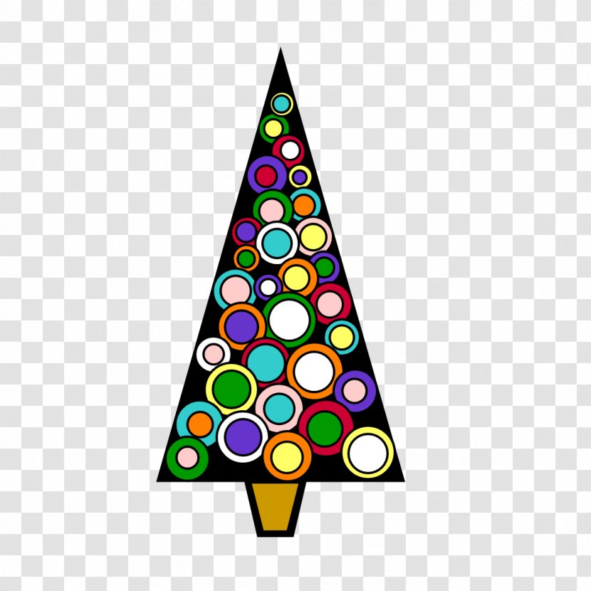 Christmas Tree Santa Claus Clip Art - Holiday - Free Clilp Transparent PNG
