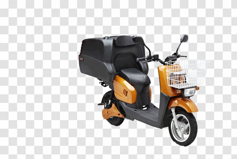 Scooter Electric Vehicle Wheel Motor Car Transparent PNG