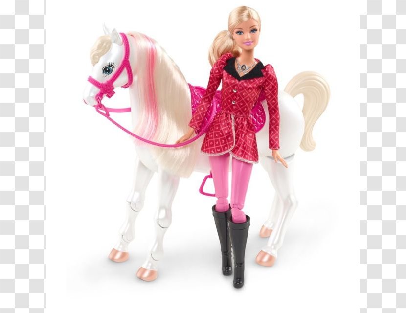 Horse Barbie: Race & Ride Pony Doll Transparent PNG