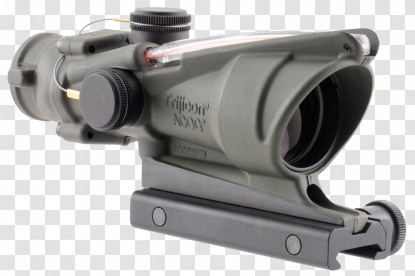 Monocular Advanced Combat Optical Gunsight Trijicon Spotting Scopes - Hardware Transparent PNG