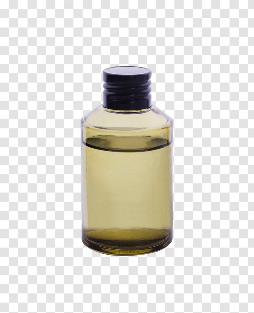 Bottle Oil Glass Transparent PNG