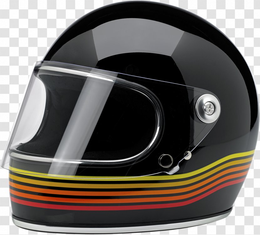 Motorcycle Helmets Café Racer Accessories Custom - Integraalhelm Transparent PNG