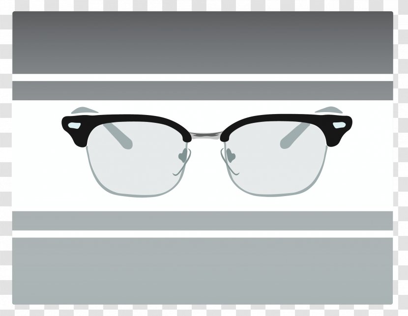 Sunglasses Goggles Ray-Ban Wayfarer Art - Glasses Transparent PNG