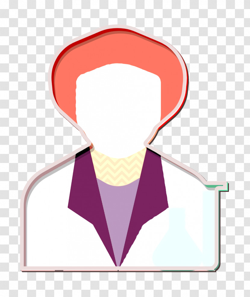 Jobs And Occupations Icon Scientist Icon Transparent PNG