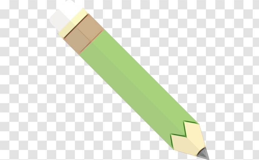 Green Rectangle - Wet Ink Transparent PNG