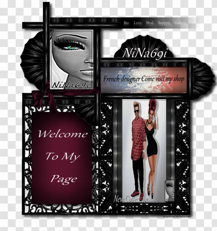 IMVU Avatar Download Home Page TinyPic Transparent PNG