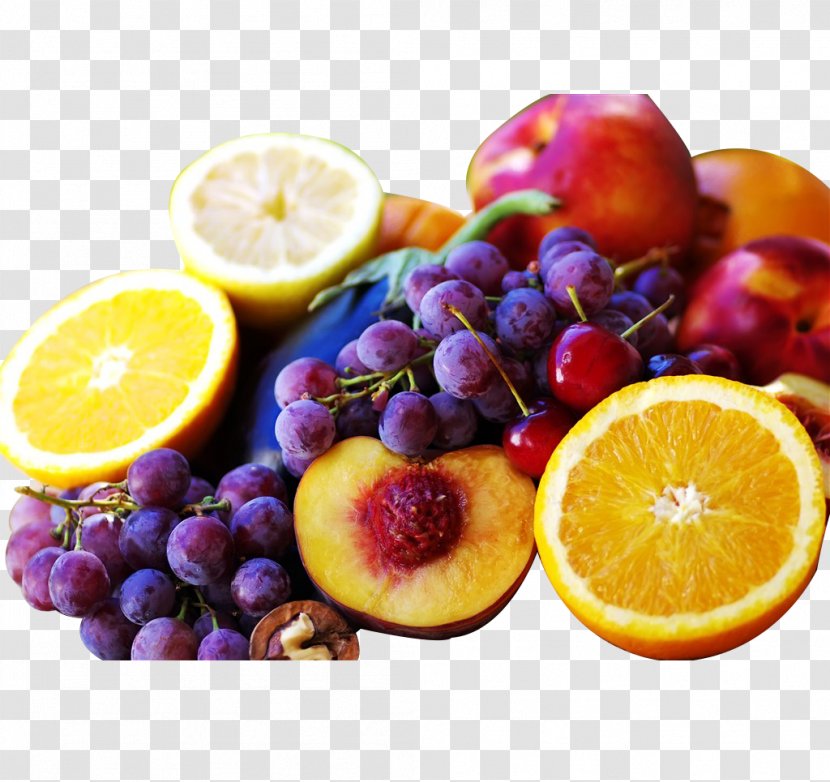 Smoothie Grapefruit Fruit Salad - Drink - Lemon Grapes Picture Material Transparent PNG
