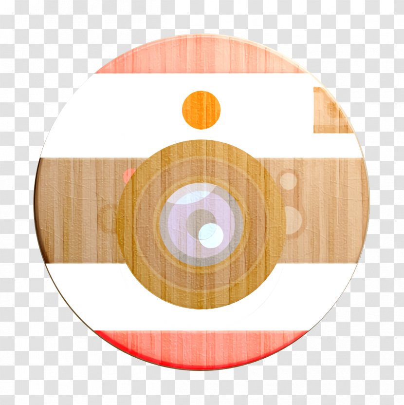 Cam Icon Camera Canon - Wheel Orange Transparent PNG