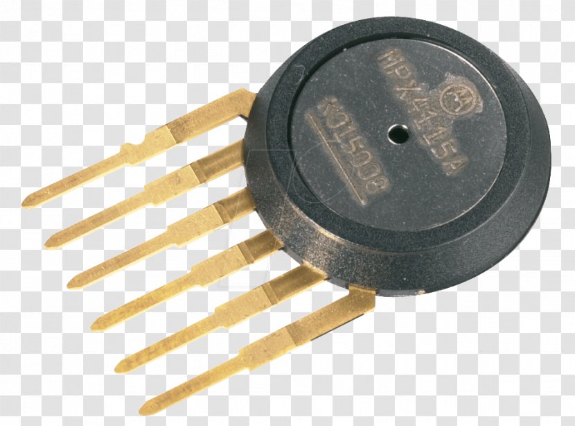 Pressure Sensor Freescale Semiconductor Kilopascal - Electronic Oscillators - Integrated Circuits Chips Transparent PNG