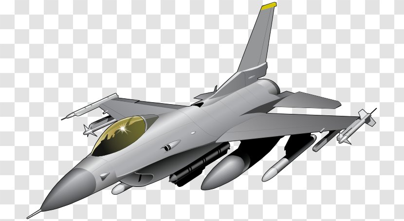 General Dynamics F-16 Fighting Falcon Airplane Saab JAS 39 Gripen Fighter Aircraft Drawing - Jet Transparent PNG