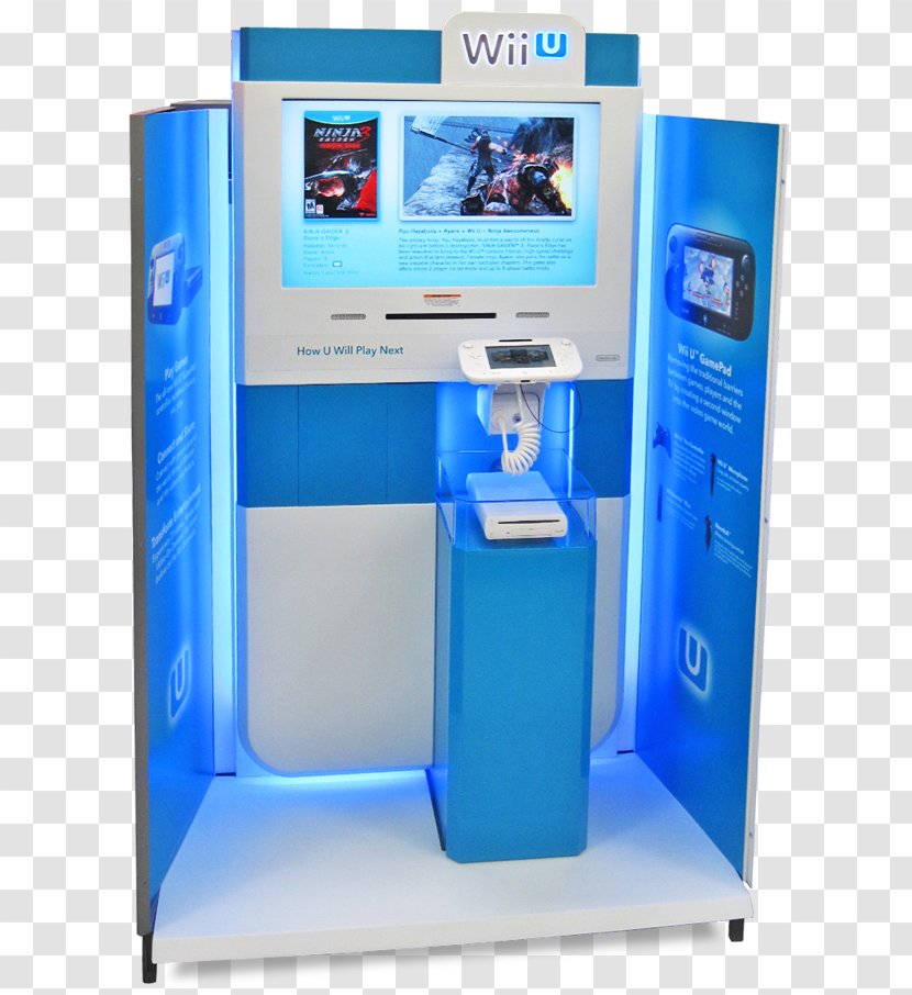 Interactive Kiosks Wii U Lylat Wars Splatoon - Kiosk - Nintendo Transparent PNG