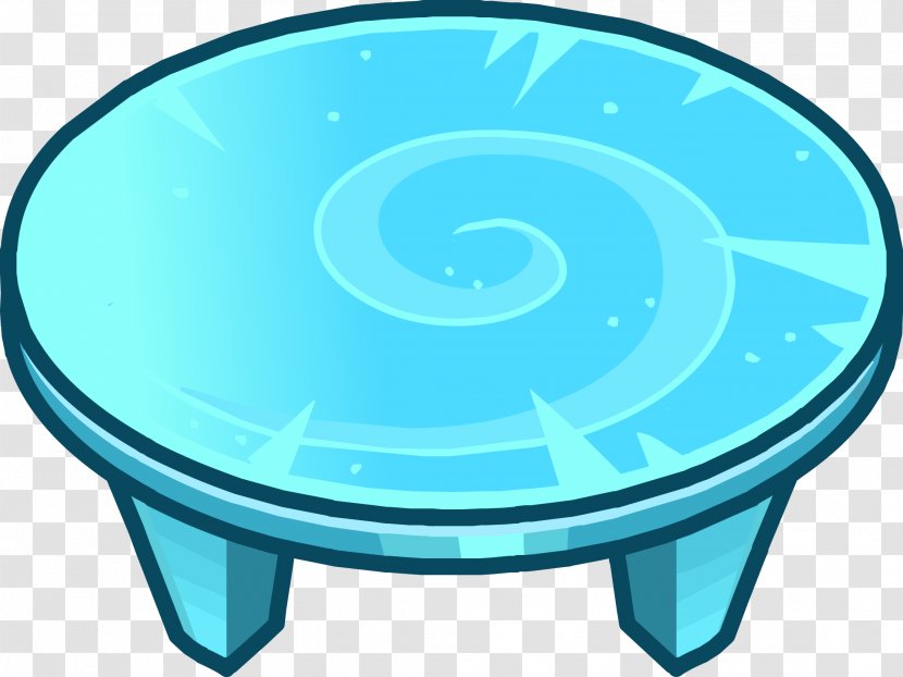 Club Penguin Entertainment Inc Coffee Tables Furniture - Wiki - Ice Transparent PNG