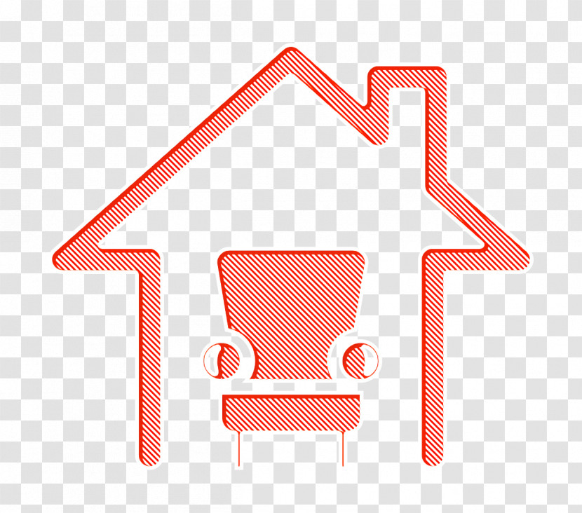 Icon Interior Icon Sweet Home Icon Transparent PNG