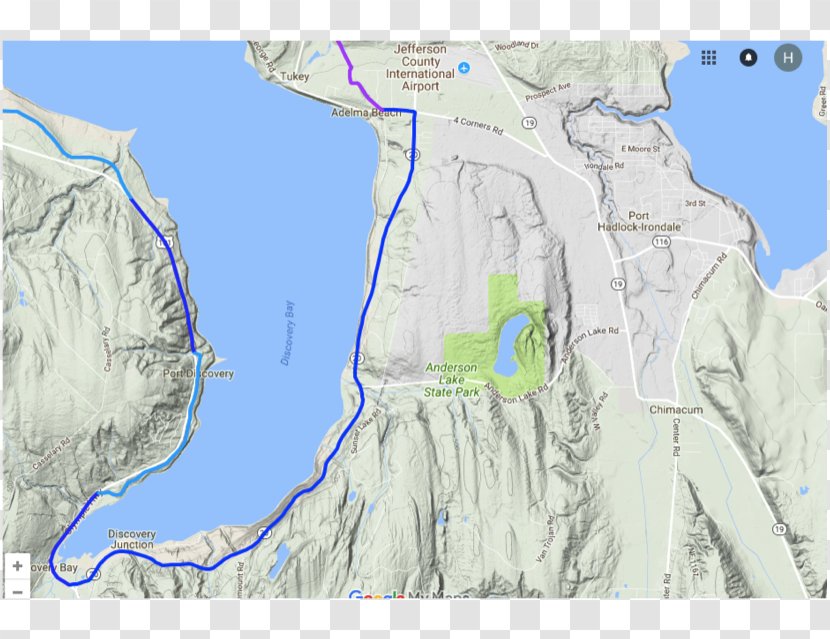 Glacial Landform Ecoregion Water Resources Map Transparent PNG