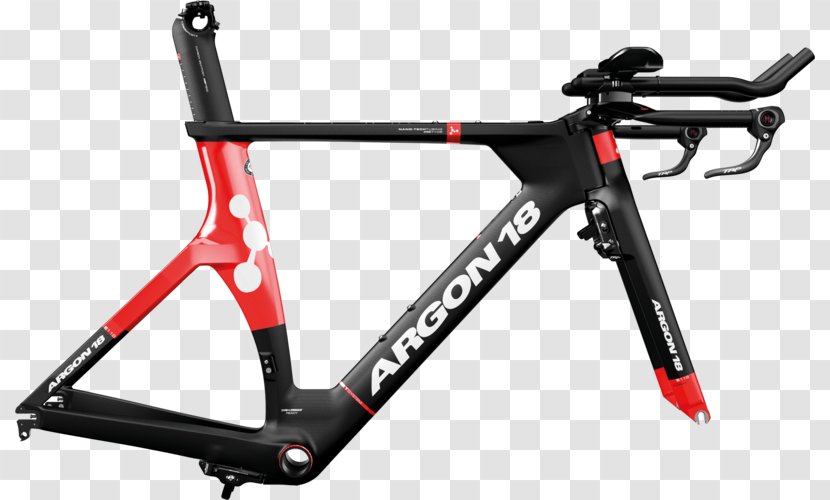 Argon 18 Bicycle Frames Cycling - Aerodynamics Transparent PNG