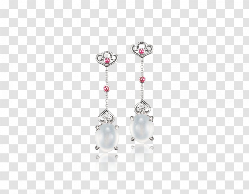 Earring JADEGIA玉世家珠寶 Jewellery Jadeite - Fashion Accessory - Jewelry Model Transparent PNG