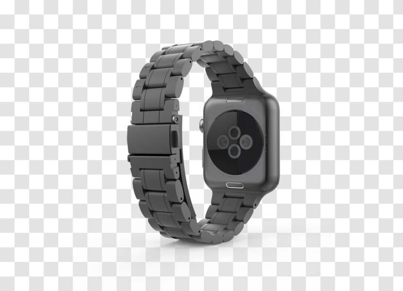 Apple Watch Series 3 Stainless Steel - Brand - Color Bracelet Transparent PNG