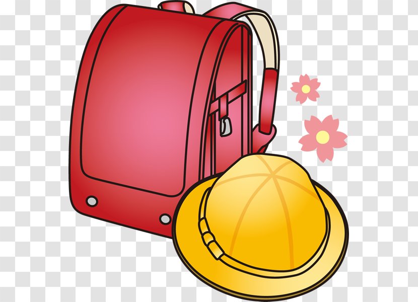 Randoseru Hat Handbag National Primary School Clip Art - Headgear Transparent PNG