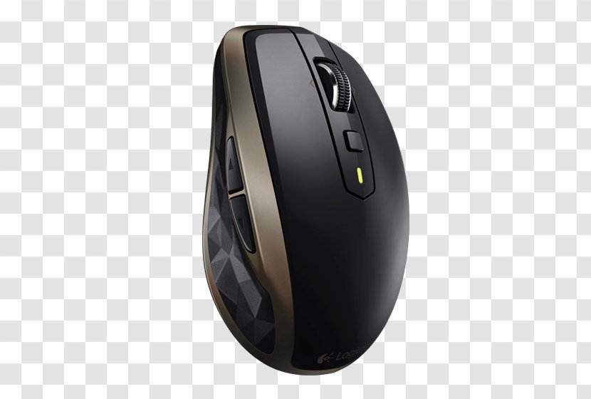 Computer Mouse Logitech MX Anywhere 2 Scroll Wheel Laser - Handheld Devices Transparent PNG