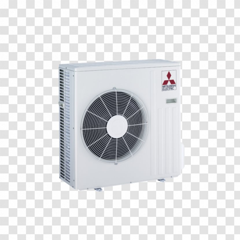 Air Conditioning Mitsubishi Electric Source Heat Pumps HVAC - Conditioner - Pump Transparent PNG
