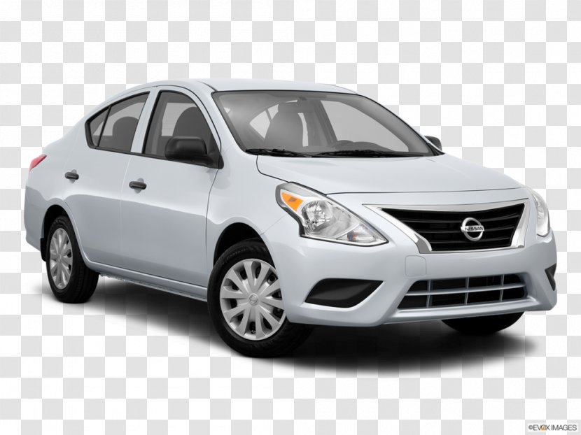 2018 Nissan Versa 1.6 S Plus Sedan Car United States SV Transparent PNG