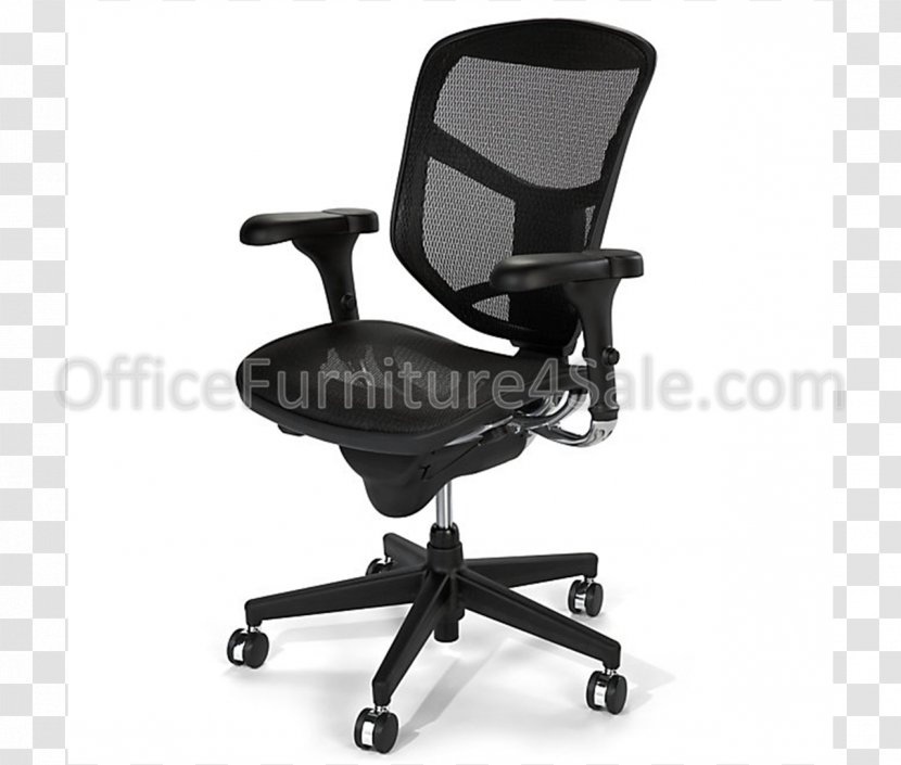 Office & Desk Chairs Aeron Chair Herman Miller Furniture - Bar Stool Transparent PNG